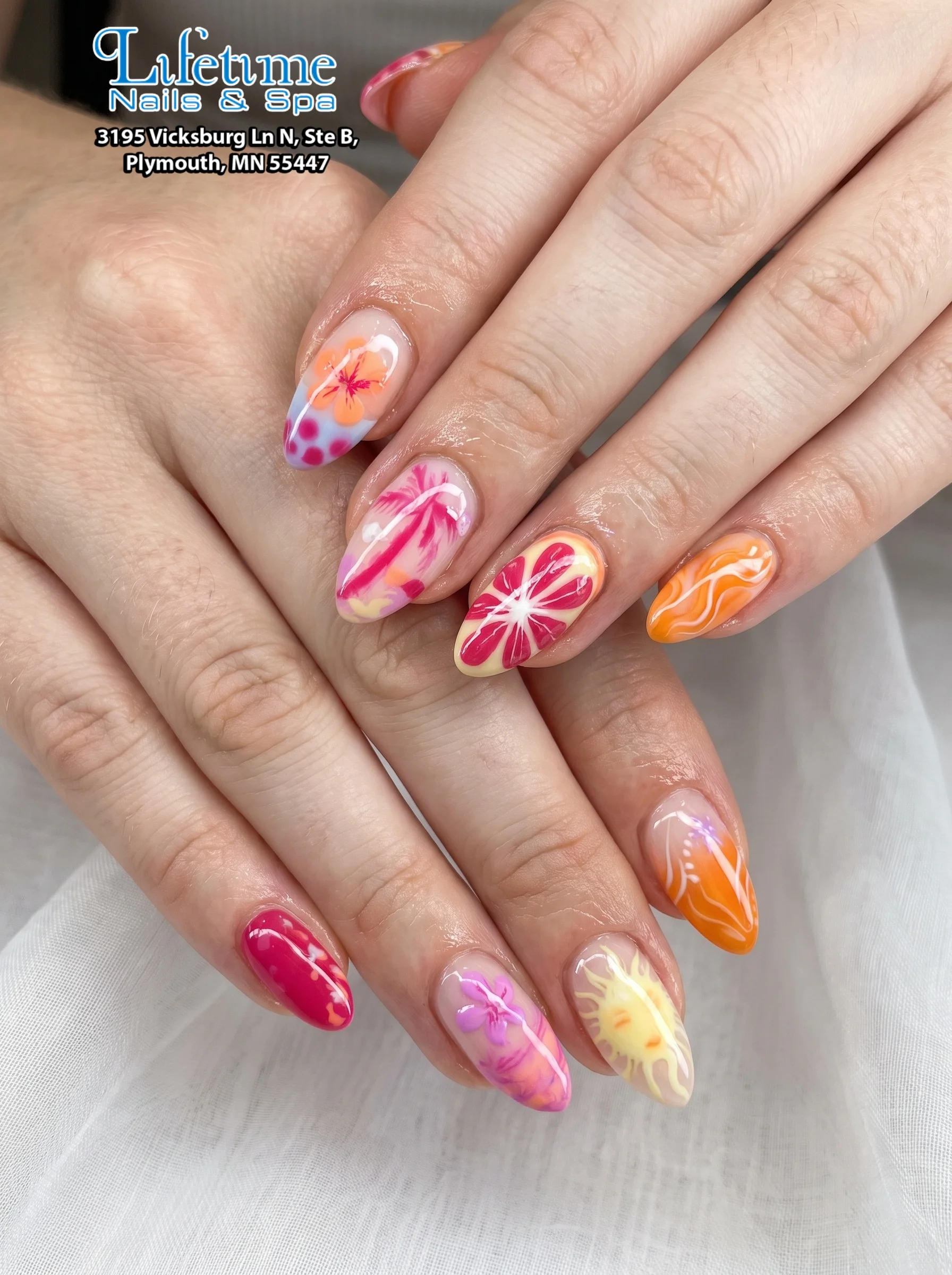 Angel nails